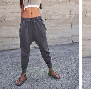 COPY - Free People June Bug Jogger in Royal Blue - New with tags